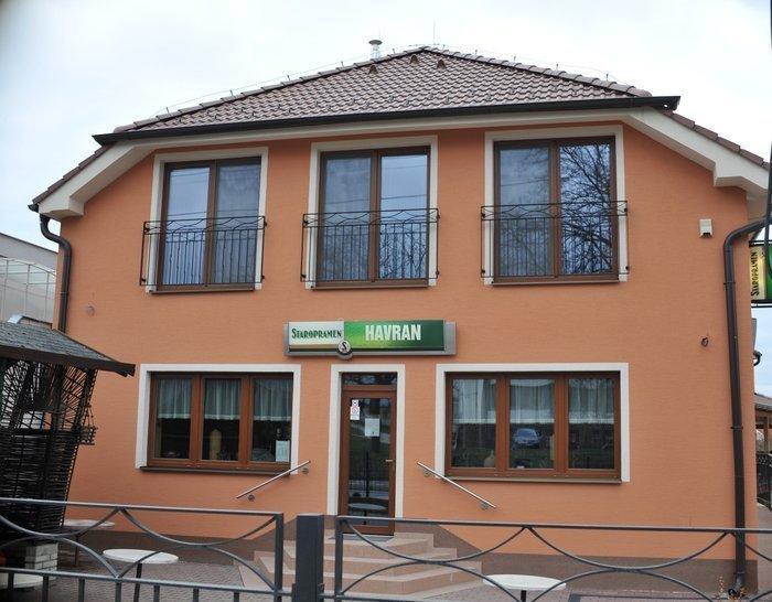 Penzion Havran Trencianska Turna Exteriér fotografie