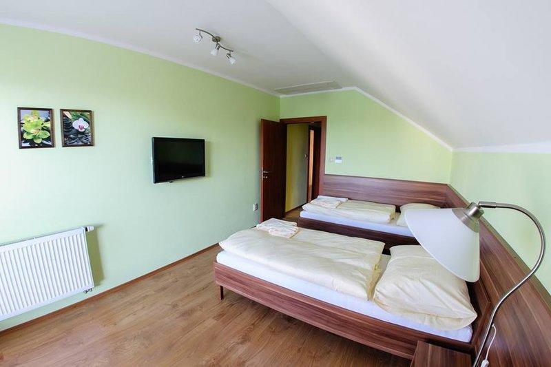 Penzion Havran Trencianska Turna Pokoj fotografie