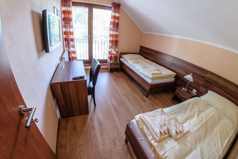 Penzion Havran Trencianska Turna Pokoj fotografie