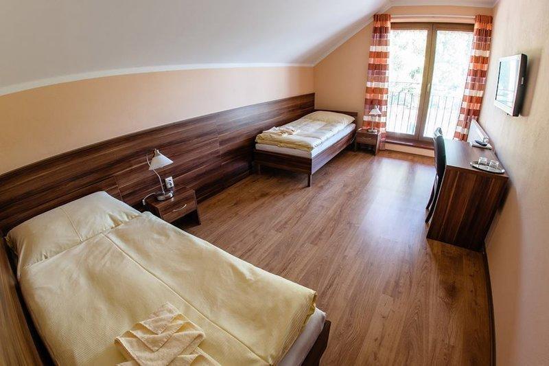 Penzion Havran Trencianska Turna Pokoj fotografie